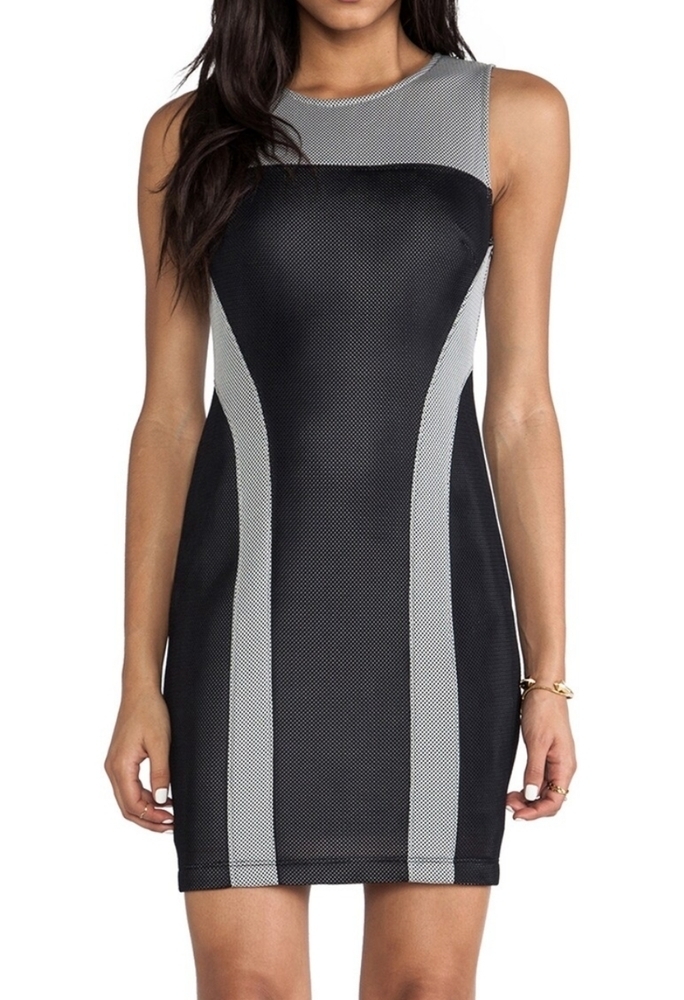 COPY - Bailey 44 Doll Diaries Black cocktail party casual bodycon dress size S